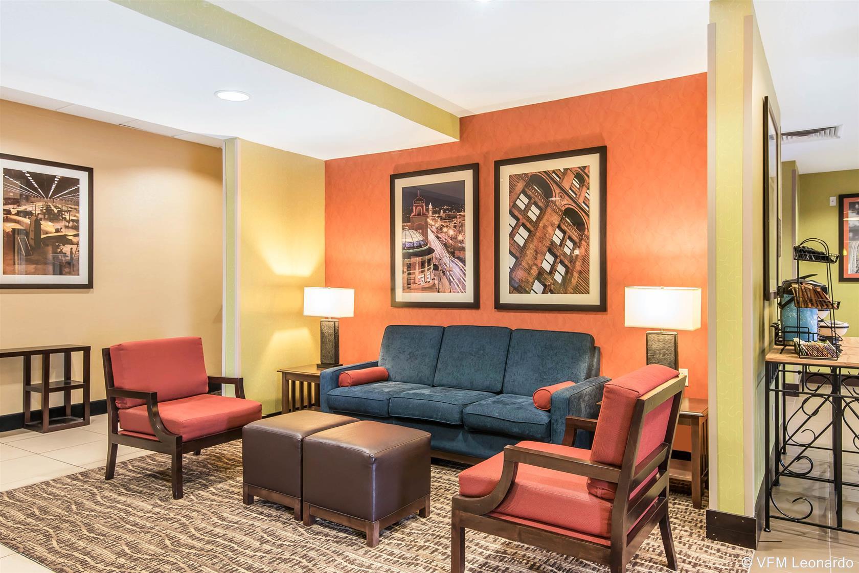 Comfort Inn & Suites Near Worlds Of Fun Kansas City Ngoại thất bức ảnh